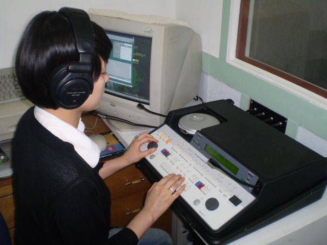 청력검사실